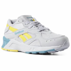 Reebok Aztrek Turnschuhe Damen - Grau - DE 985-BZN